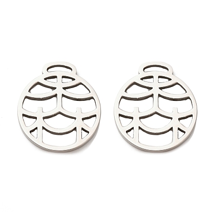 304 подвески из нержавеющей стали, плоско-круглые