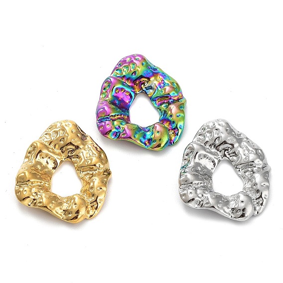 304 нержавеющей стали связывающий кольца, кованый разъем неправильной овальной формы