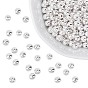 Electroplate Non-magnetic Synthetic Hematite Beads Strands, Beads Strands, Grade AAA, Long-Lasting Plated, Round