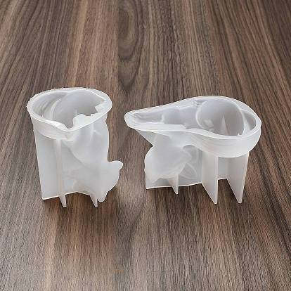 Силиконовые формы для свечей с лисой своими руками, для изготовления свечей