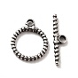 316 Stainless Steel Toggle Clasps, Ring