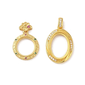 925 подвеска из стерлингового серебра с микропаве и фианитами