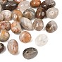 Cuarzo fantasma natural de mil capas, cuarzo lodolita en capas, cuentas de cuarzo de jardín de mil capas, piedra caída, pepitas, sin agujero / sin perforar, gemas de relleno de jarrones