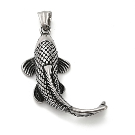 304 подвески из нержавеющей стали, рыбы прелести