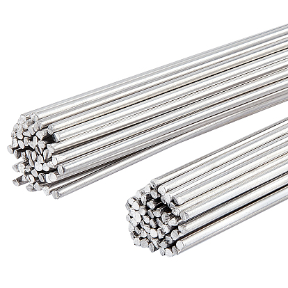 80 пряди 2 размер низкотемпературная легкосвариваемая алюминиевая проволока, с катушкой, круглые