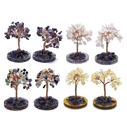 Украшения для демонстрации натурального драгоценного камня пахира голая, с основанием и медной проволокой, фен-шуй энергетический камень подарок для домашнего офиса украшение рабочего стола