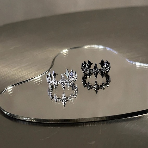 Кольца-манжеты из сплава для пары, звезда