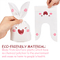 Animals Theme Plastic Bags and Flowers Floral Paper Gift Bag