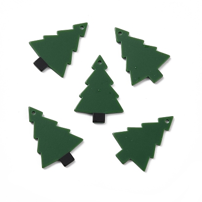 Acrylic Pendants, Tree