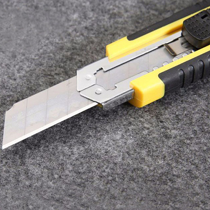 Универсальный нож из нержавеющей стали, инструмент для кожевничества