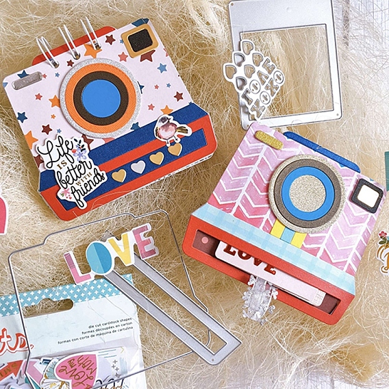 Углеродистая сталь разрезает трафареты, для diy scrapbooking, Фотоальбом, декоративная бумага для тиснения