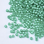 Pearlized Cylinder Seed Beads, Uniform Size