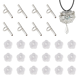 Поручни из латунной трубки, петля под залог, с пластиковыми гайками уха, трубка