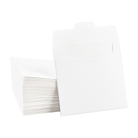 Cd рукава, конверты из крафт-бумаги, крафт-бумага cd, конверты dvd, крышки держателей для хранения компакт-дисков