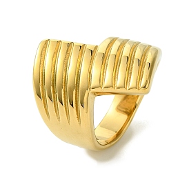 304 Stainless Steel Finger Rings, Wide Band Ring for Women Men