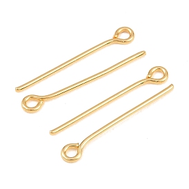 Shegrace 20g Messing-Ösenstifte, Cadmiumfrei und Nickel frei und Bleifrei