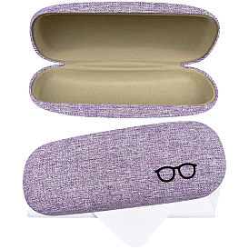1Овальные полиэстеровые чехлы для очков, с тканью для чистки очков из замшевого волокна 1pc