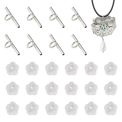 Поручни из латунной трубки, петля под залог, с пластиковыми гайками уха, трубка