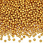 100G 6/0 Glass Seed Beads, Metallic Colours Style, Round