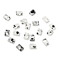 Spot Pattern Resin Cabochons, Nail Art Decoration Accessories, Rectangle