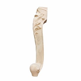 Patas de muebles de madera, Reemplazo de patas de silla de madera de mediados de siglo para sofá, Sillón, mesa de centro, gabinete, otomano, cama, cofre, cajones, en relieve