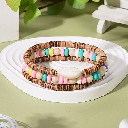 Coconut deals bead bracelet