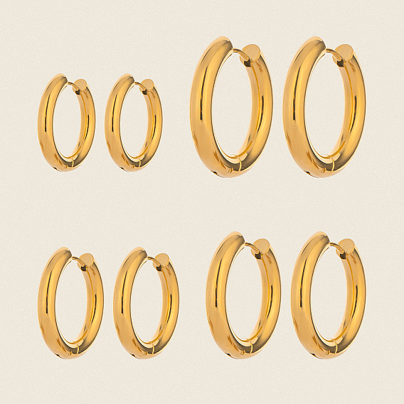 Серьги из 304 нержавеющей стали