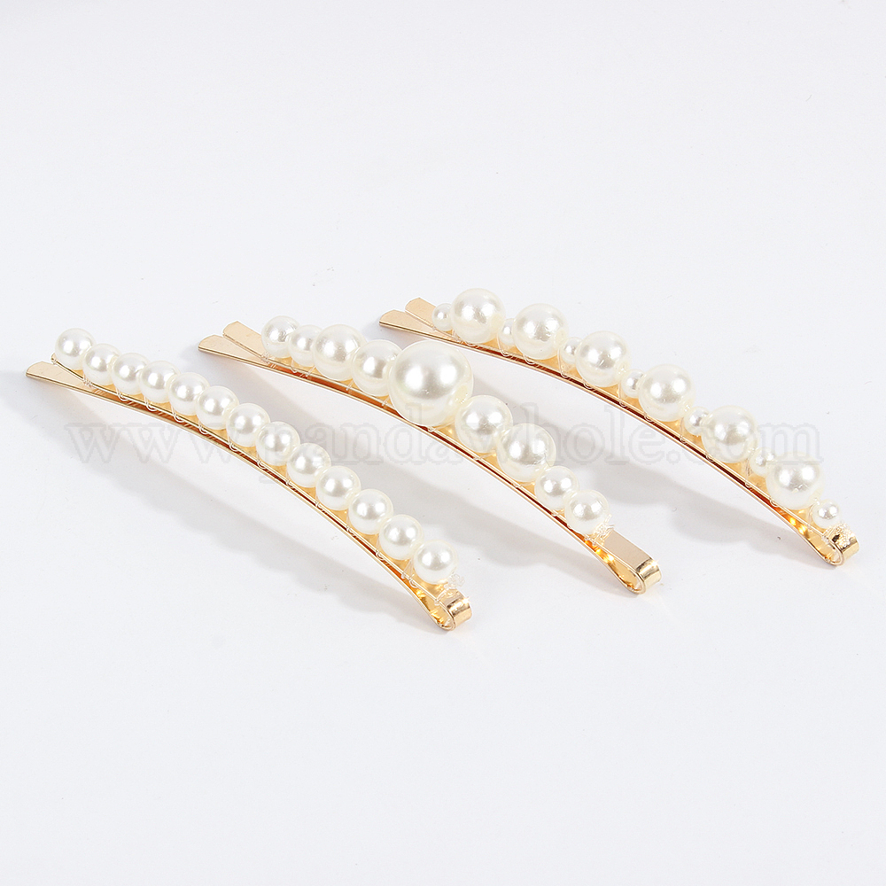 plastic bobby pins