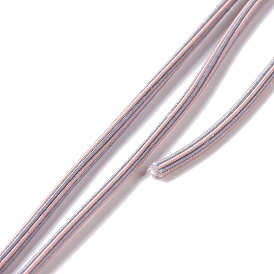 5m cordon élastique, ronde, pour accessoires de vêtement