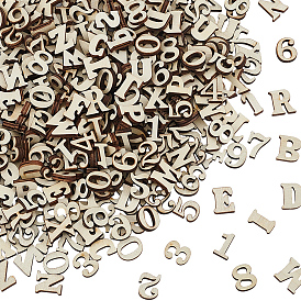 400шт. 2 стили необработанных деревянных блоков, обучающие и развивающие игрушки