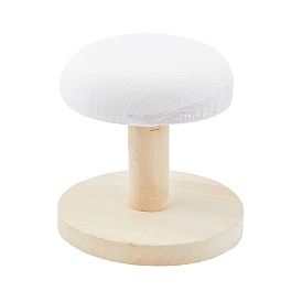 Деревянный гладильный коврик, губка с ватой круглый стул, портативный небольшой сундук гладильная доска столешница