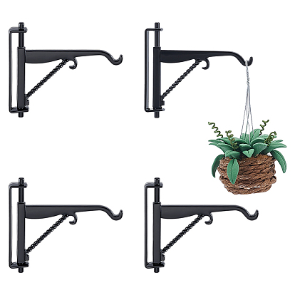 Модель вешалки-крючка из сплава для аксессуаров для миниатюрного кукольного домика