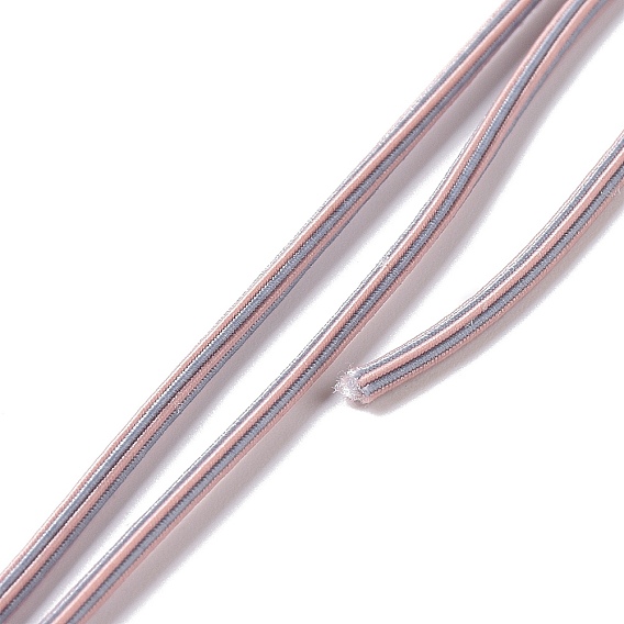 5M Elastic Cord, Round, for Garment Accessories