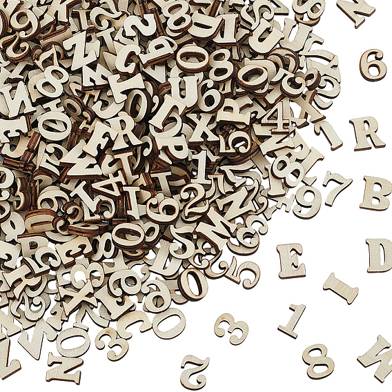 400шт. 2 стили необработанных деревянных блоков, обучающие и развивающие игрушки