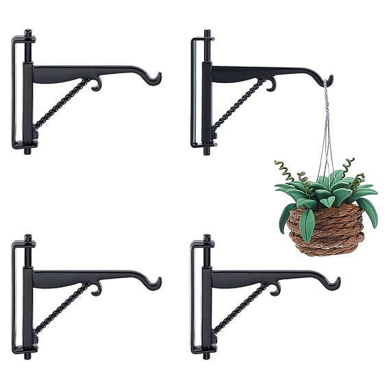 Модель вешалки-крючка из сплава для аксессуаров для миниатюрного кукольного домика