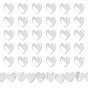 1 Strand Natural Trochid Shell/Trochus Shell Beads Strands, Heart