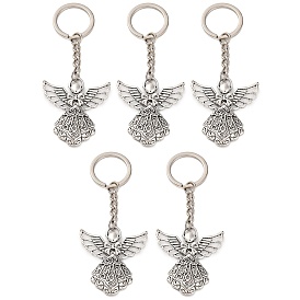 Брелки из сплава ангела, железа отделились брелоки