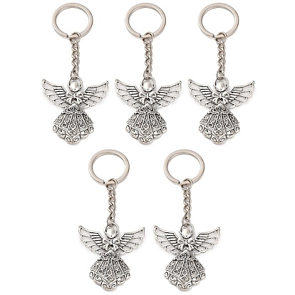 Брелки из сплава ангела, железа отделились брелоки