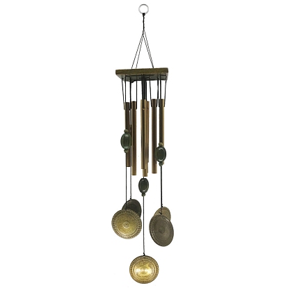 Wooden Wind Chimes, with Ally & Iron Accessories, for Home Decoration