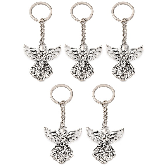 Брелки из сплава ангела, железа отделились брелоки