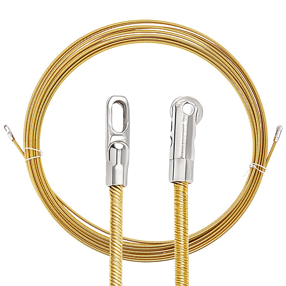1 Bundle Steel Electrician Wire Pulling Fish Tape