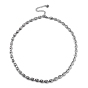 304 Stainless Steel Link Chain Necklaces
