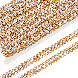 20 ярдов полиэстеровой кружевной ленты, кружевная отделка с волнистым краем, аксессуары для одежды