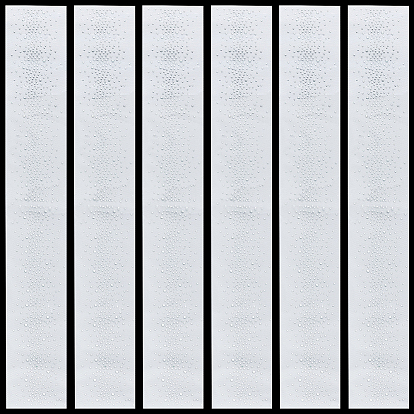 6шт. страз из термоклеящейся смолы с блестками, железо на заплатах, платье обувь украшения одежды