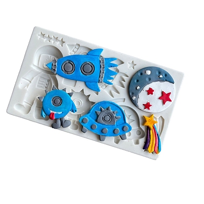 Силиконовые формы для показа, формы для литья смолы, инструменты для производства глиняных ремесел, прямоугольные