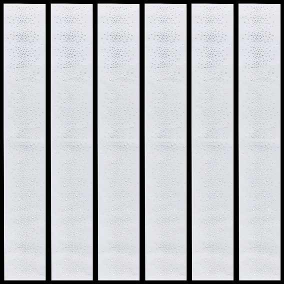 6шт. страз из термоклеящейся смолы с блестками, железо на заплатах, платье обувь украшения одежды