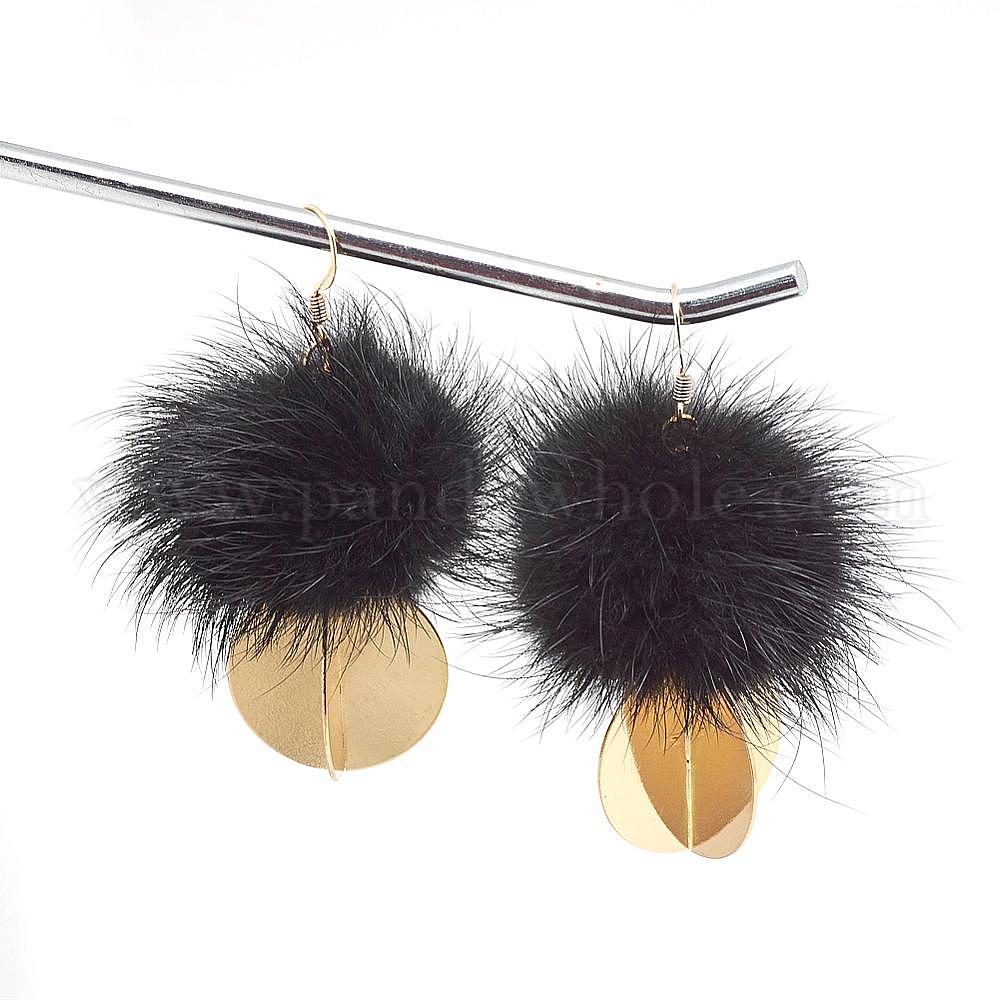 pom pom fur earrings prices Factory Fur Earring, China Mink with Dangle Pom Pom Ball pom pom fur earrings prices Factory Fur Earring, China Mink with Dangle Pom Pom Ball