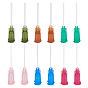 Plastic Fluid Precision Blunt Needle Dispense Tips