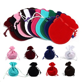 Velvet Drawstring Pouches, Candy Gift Bags, Christmas Party, Wedding Favors Bags