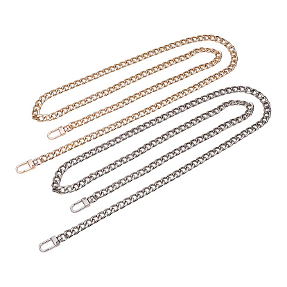 Цепные ремни, Железные бордюрные цепи, с поворотными застежками когтя омара